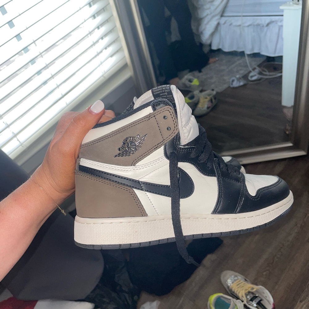 COPY - Mocha Jordans
